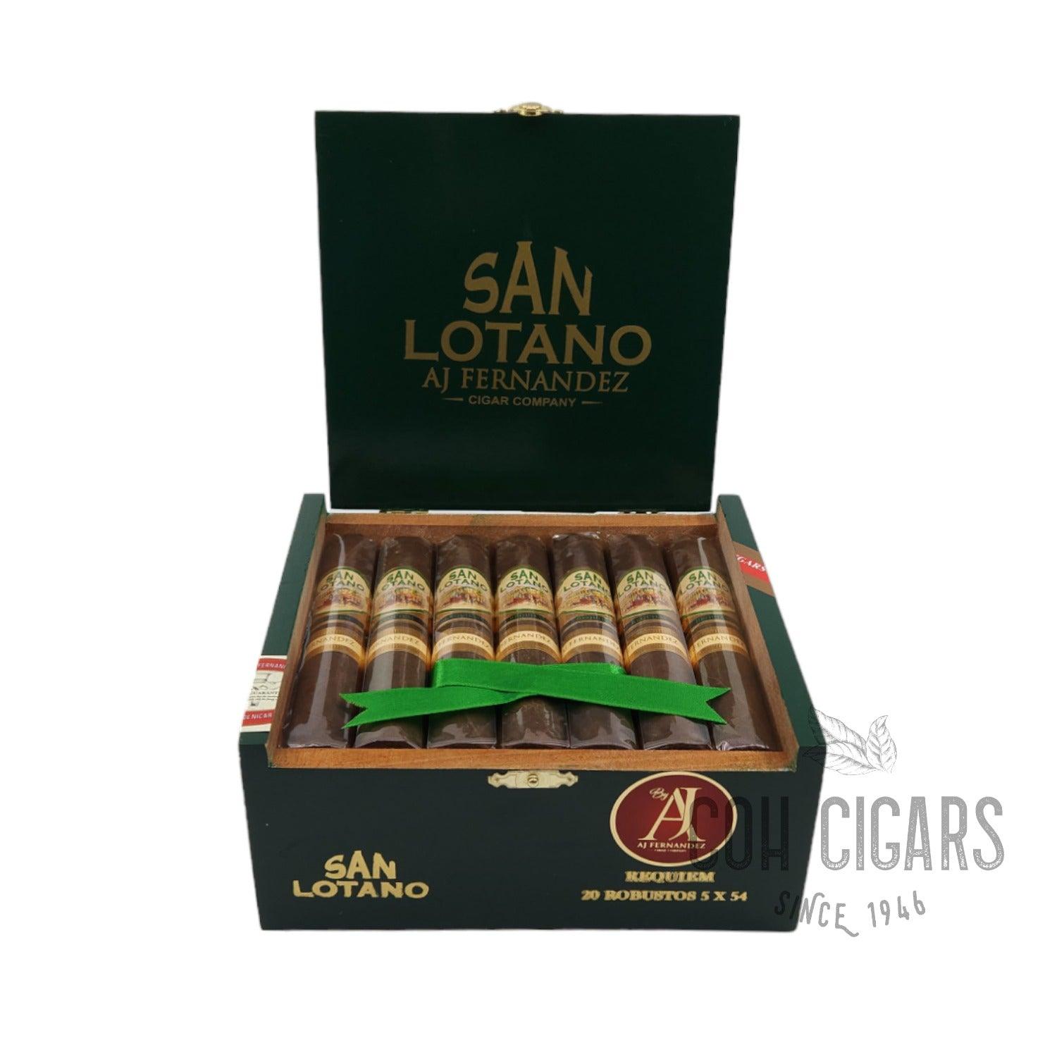 AJ Fernandez Cigar | San Lotano Requiem Robusto | Box 20 - hk.cohcigars