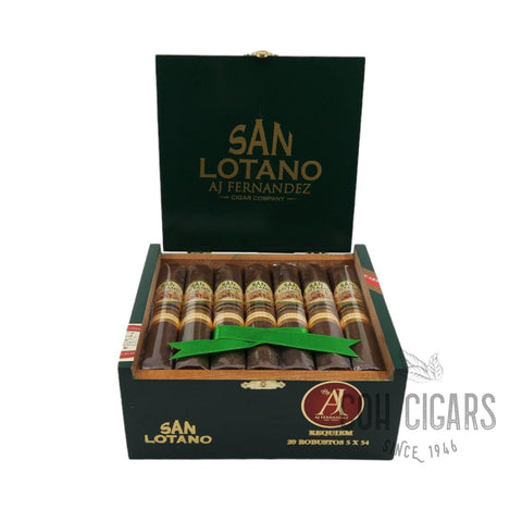 AJ Fernandez Cigar | San Lotano Requiem Robusto | Box 20 - hk.cohcigars