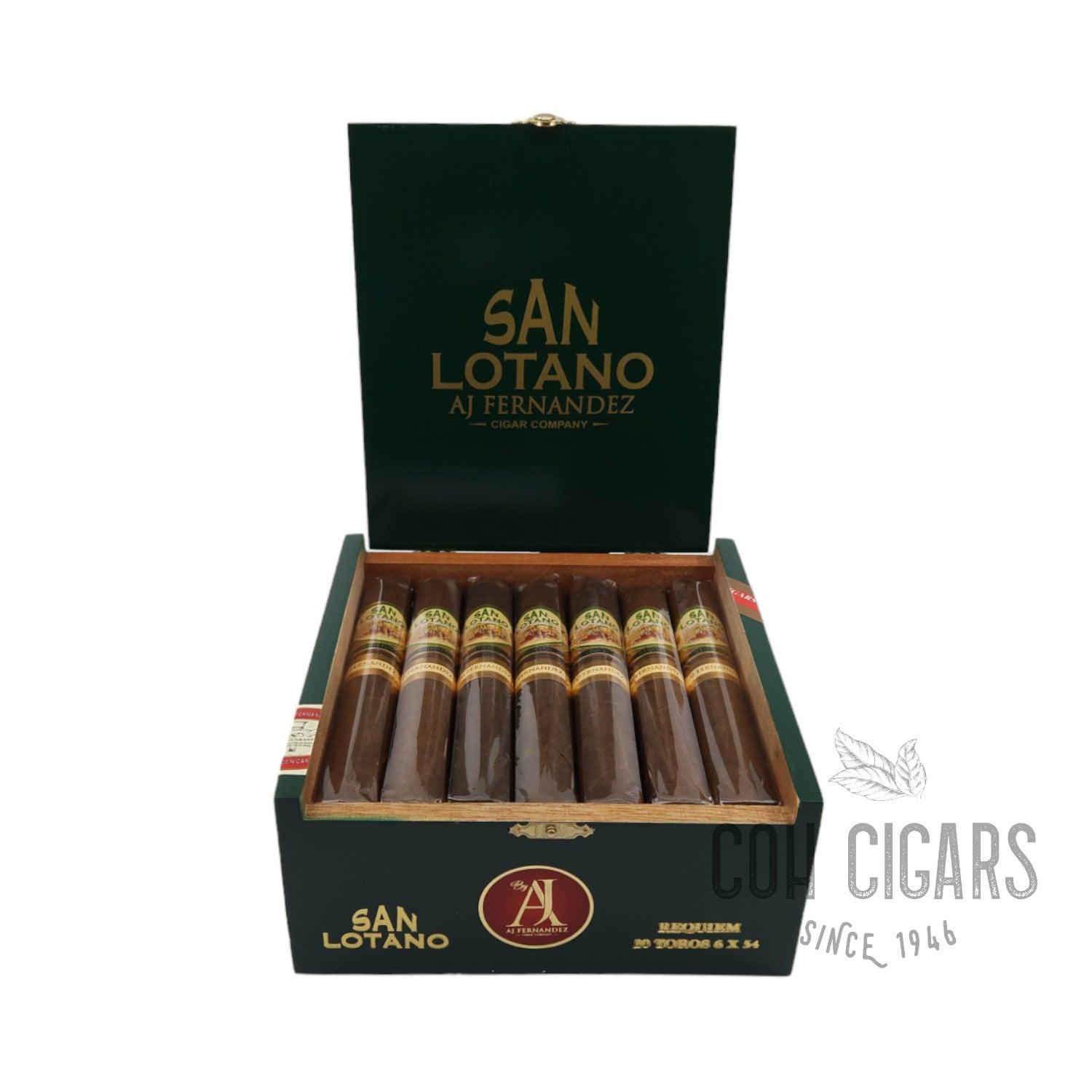 AJ Fernandez Cigar | San Lotano Requiem Toro | Box 20 - hk.cohcigars