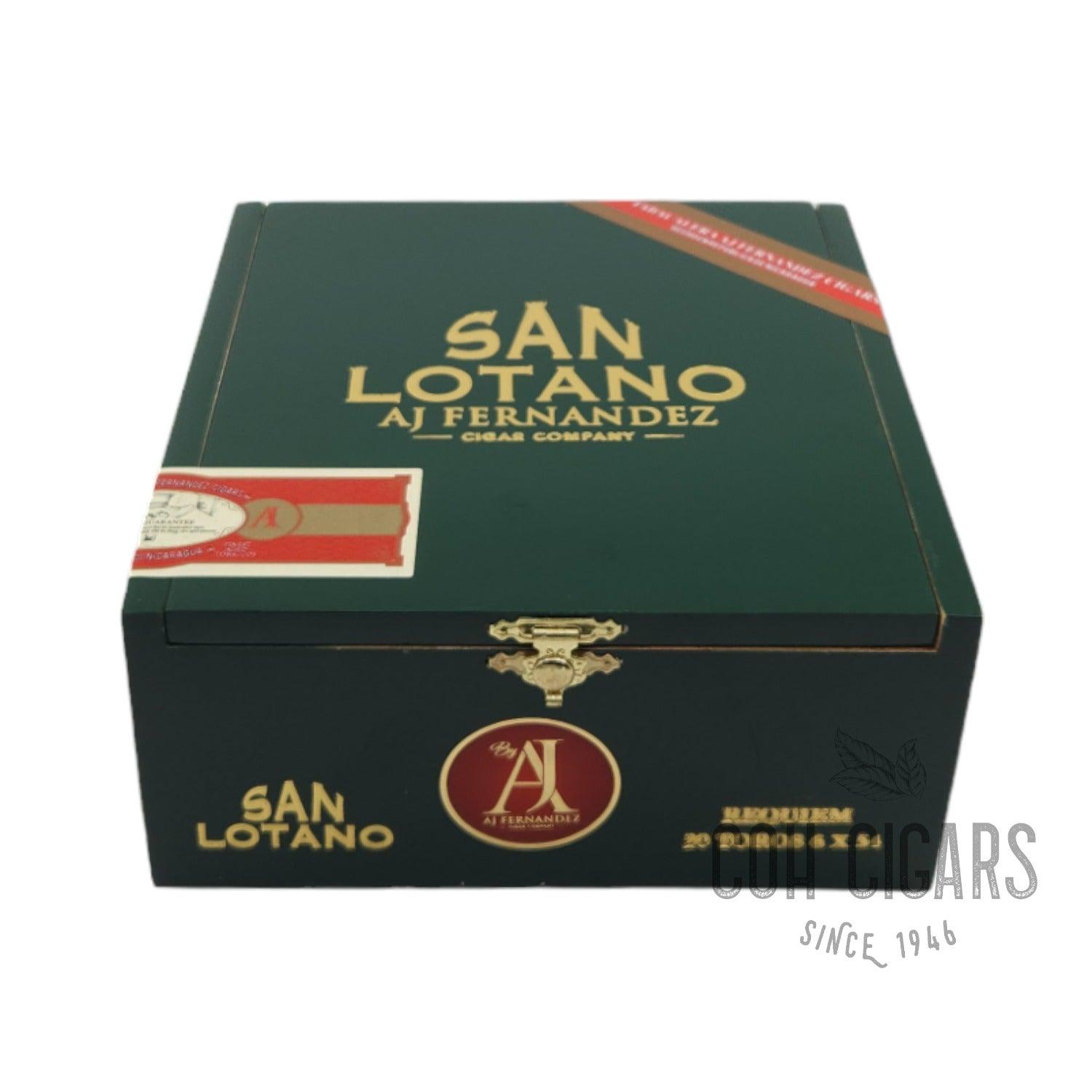 AJ Fernandez Cigar | San Lotano Requiem Toro | Box 20 - hk.cohcigars