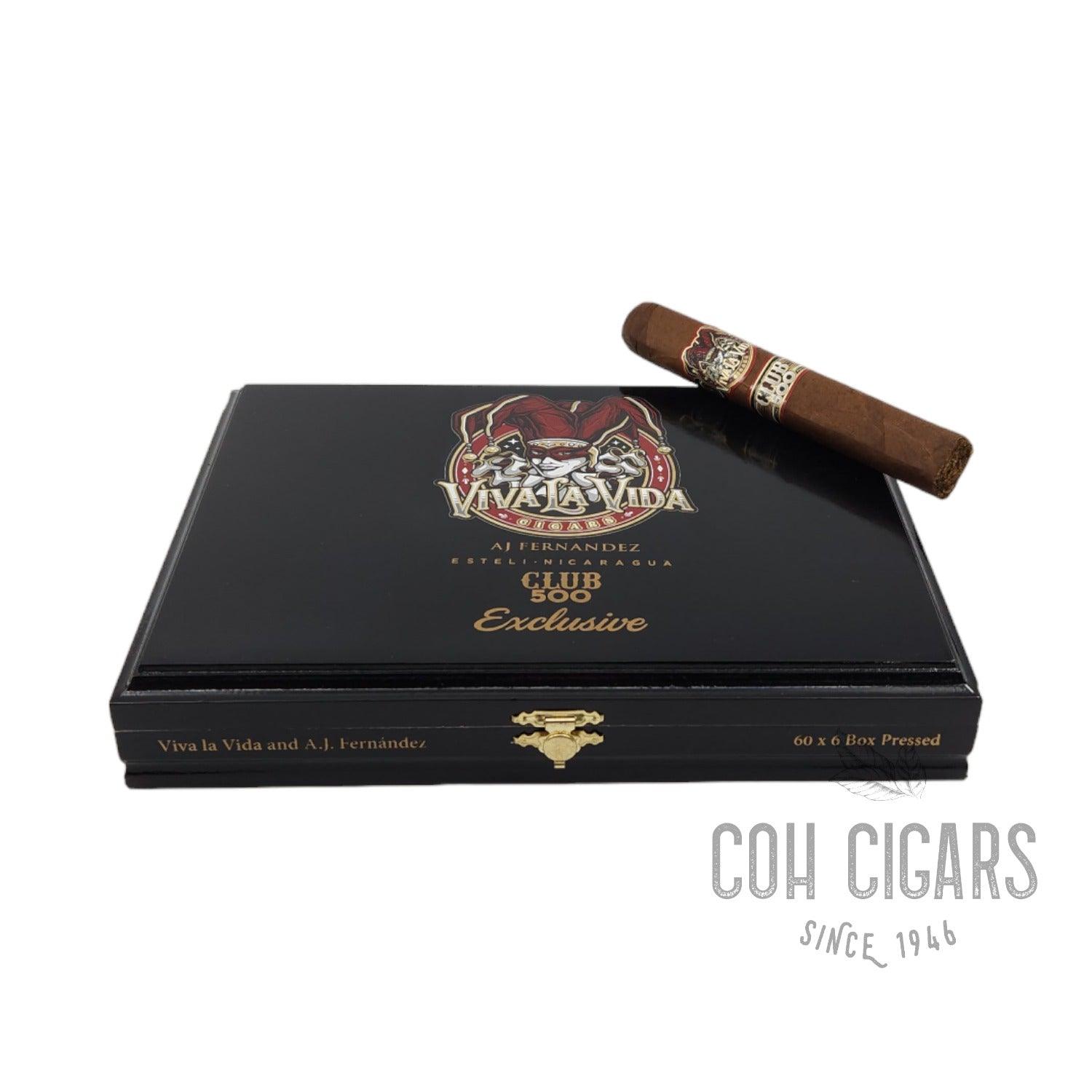 AJ Fernandez Viva La Vida Club 500 Box 10 - hk.cohcigars