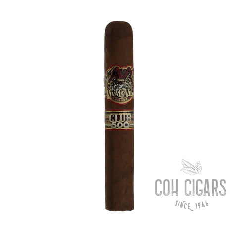 AJ Fernandez Viva La Vida Club 500 Box 10 - hk.cohcigars