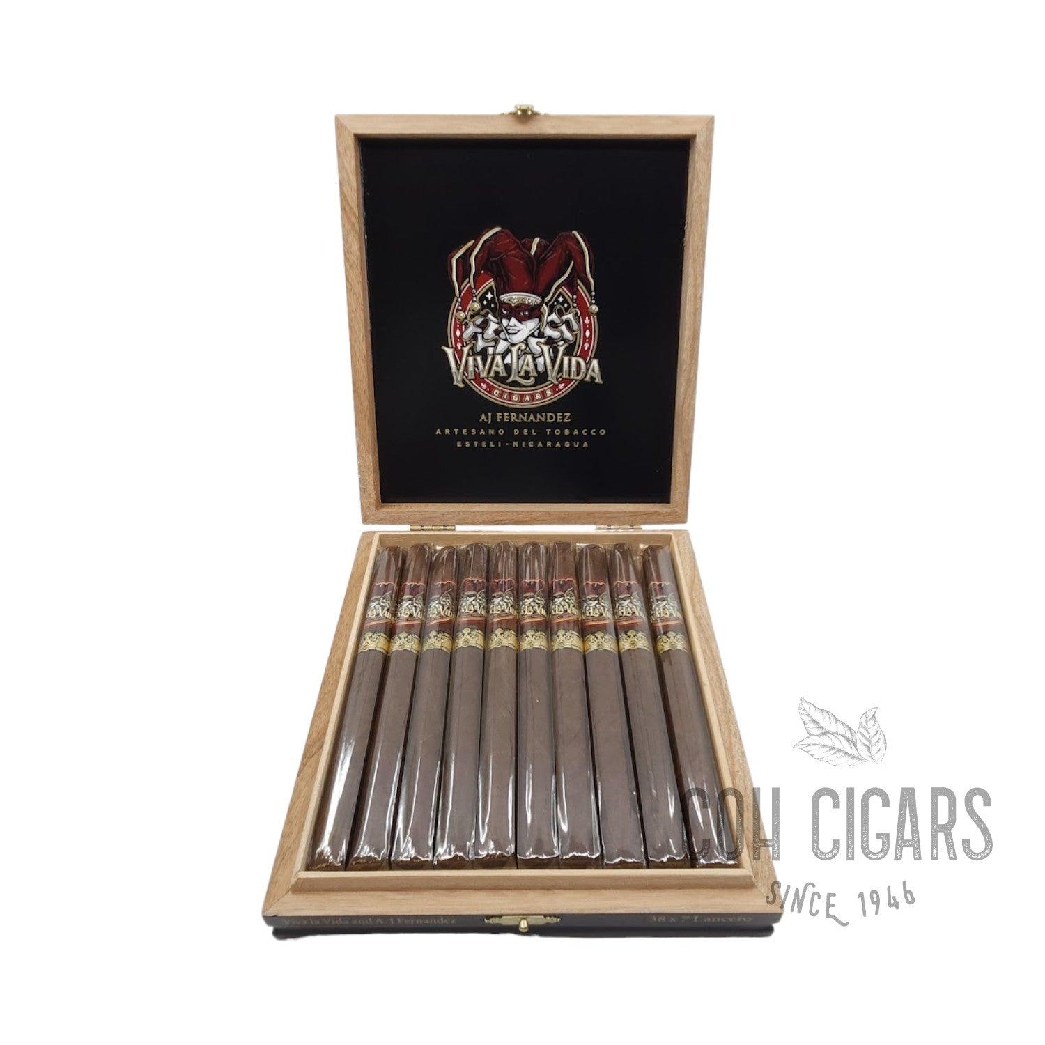 AJ Fernandez Cigar | Viva La Vida Lancero | Box 10 - hk.cohcigars