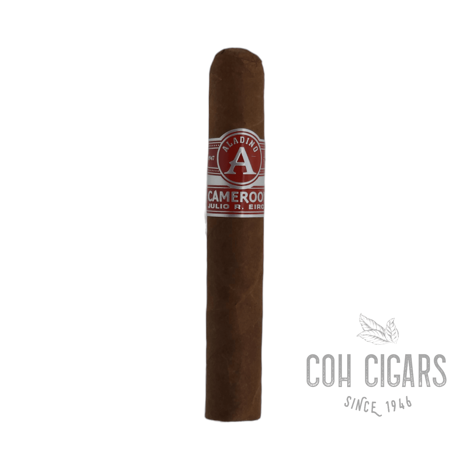 Aladino Cigar | JRE Tobacco Farm Cameroon Robusto | Box 24 - hk.cohcigars