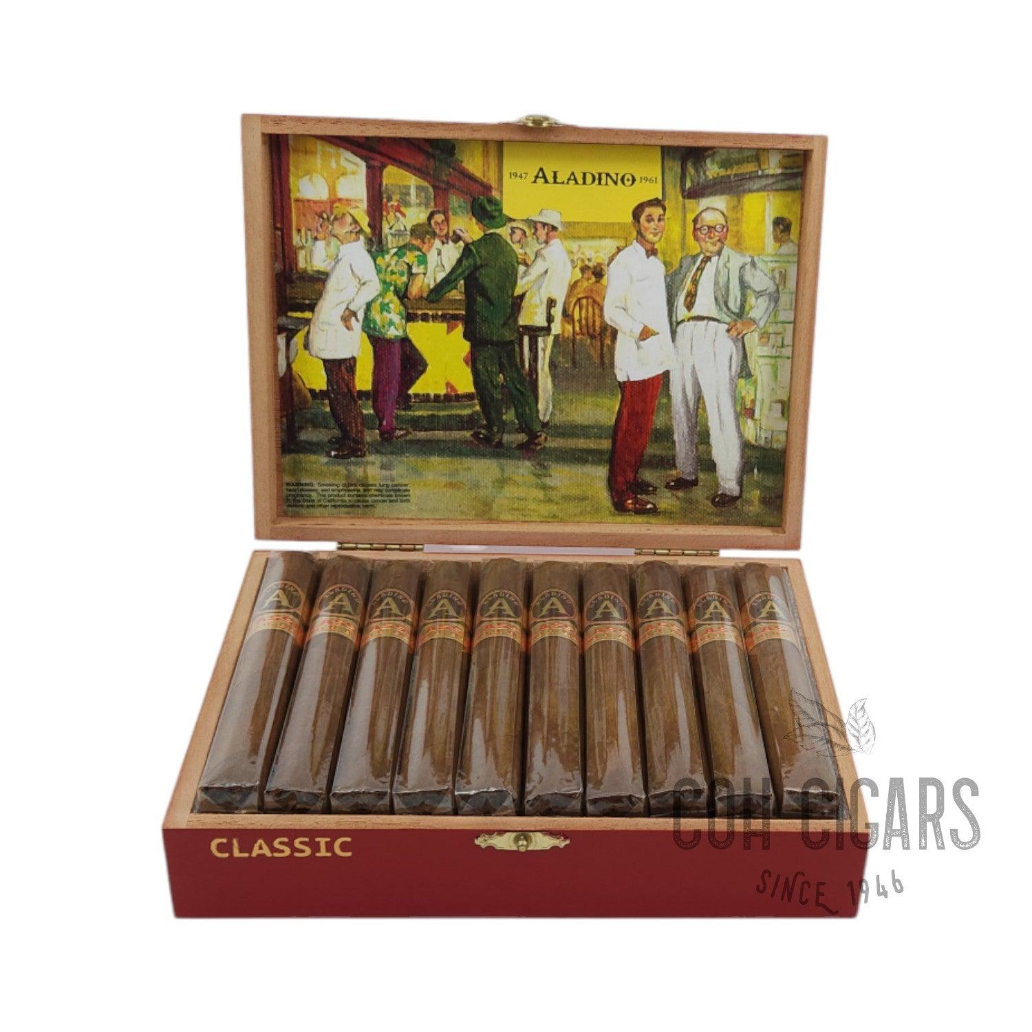 Aladino Cigar | JRE Tobacco Farm Classic Corona | Box 20 - hk.cohcigars