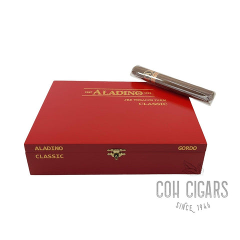 Aladino Cigar | JRE Tobacco Farm Classic Gordo | Box 20 - hk.cohcigars