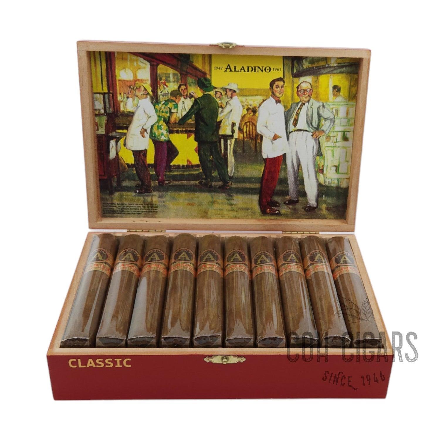 Aladino Cigar | JRE Tobacco Farm Classic Robusto | Box 20 - hk.cohcigars