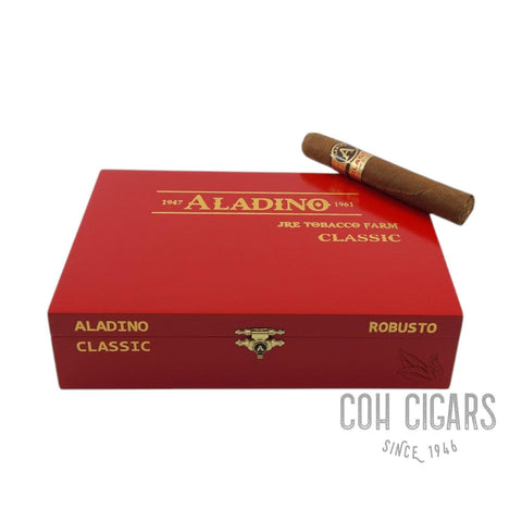 Aladino Cigar | JRE Tobacco Farm Classic Robusto | Box 20 - hk.cohcigars