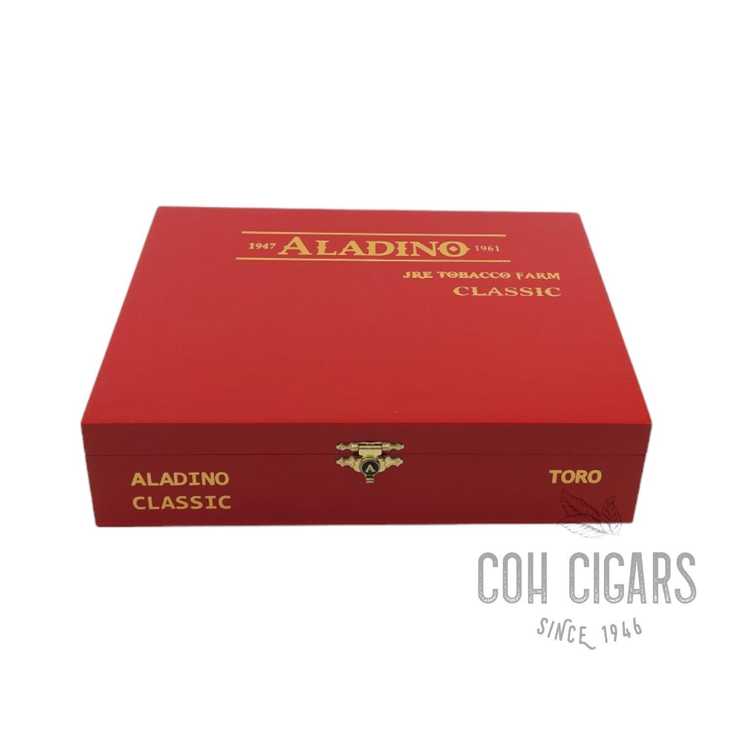 Aladino Cigar | JRE Tobacco Farm Classic Toro | Box 20 - hk.cohcigars