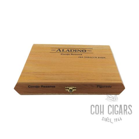 Aladino Cigar | JRE Tobacco Farm Corojo Reserva Figurado | Box 10 - hk.cohcigars