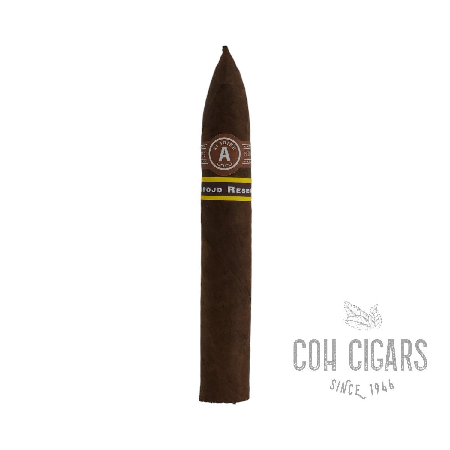 Aladino Cigar | JRE Tobacco Farm Corojo Reserva Figurado | Box 10 - hk.cohcigars