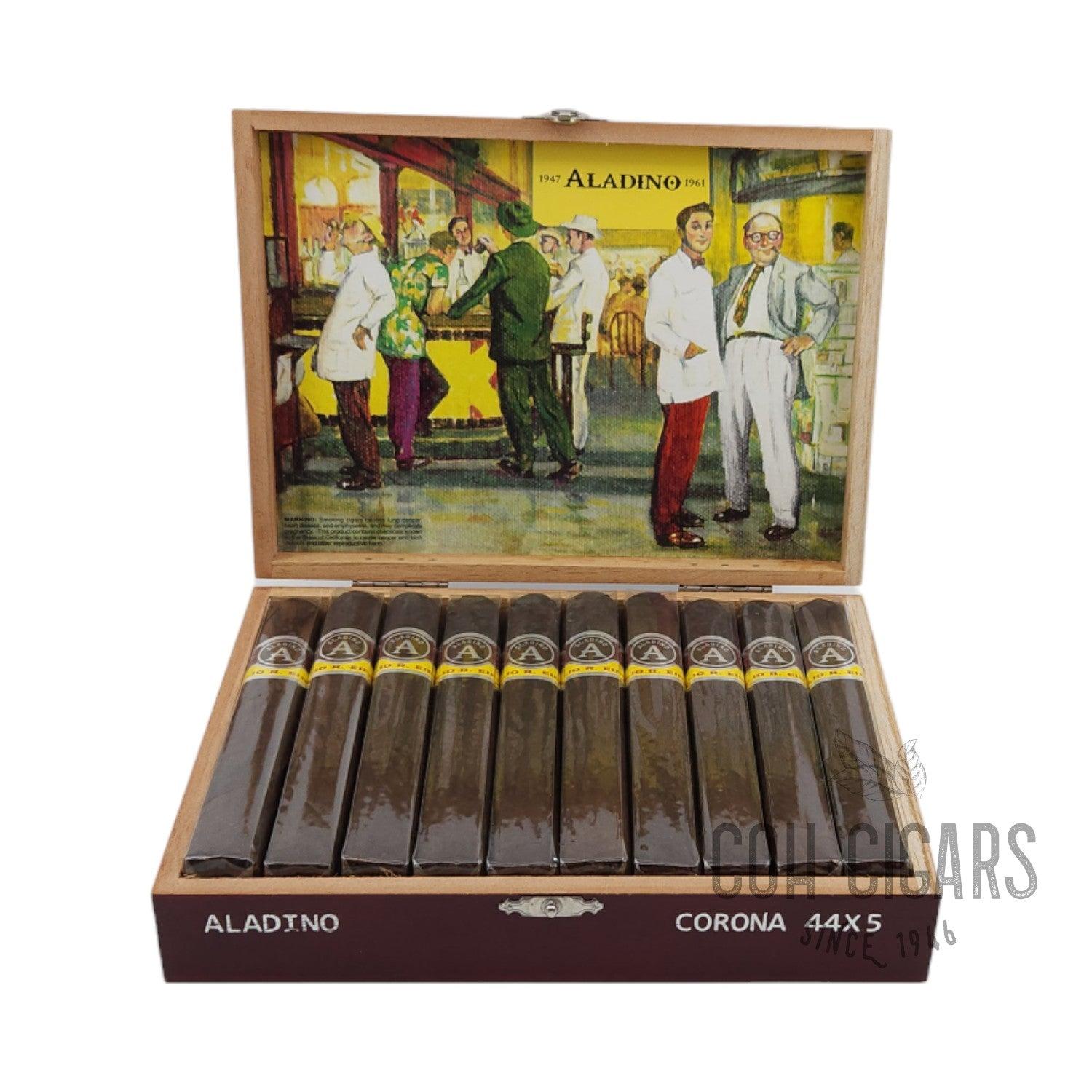 Aladino Cigar | JRE Tobacco Farm Maduro Box Pressed Corona | Box 20 - hk.cohcigars