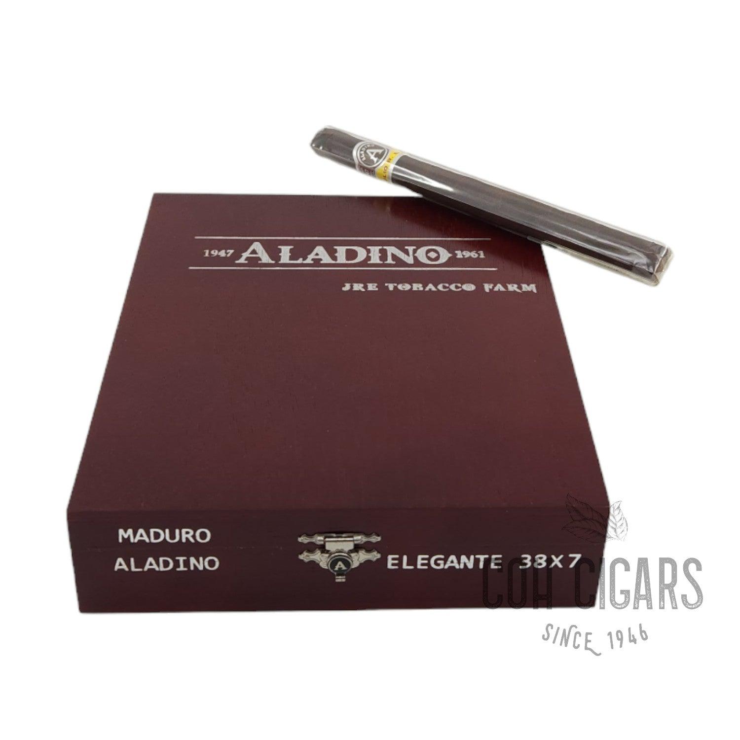 Aladino Cigar | JRE Tobacco Farm Maduro Elegante | Box 20 - hk.cohcigars