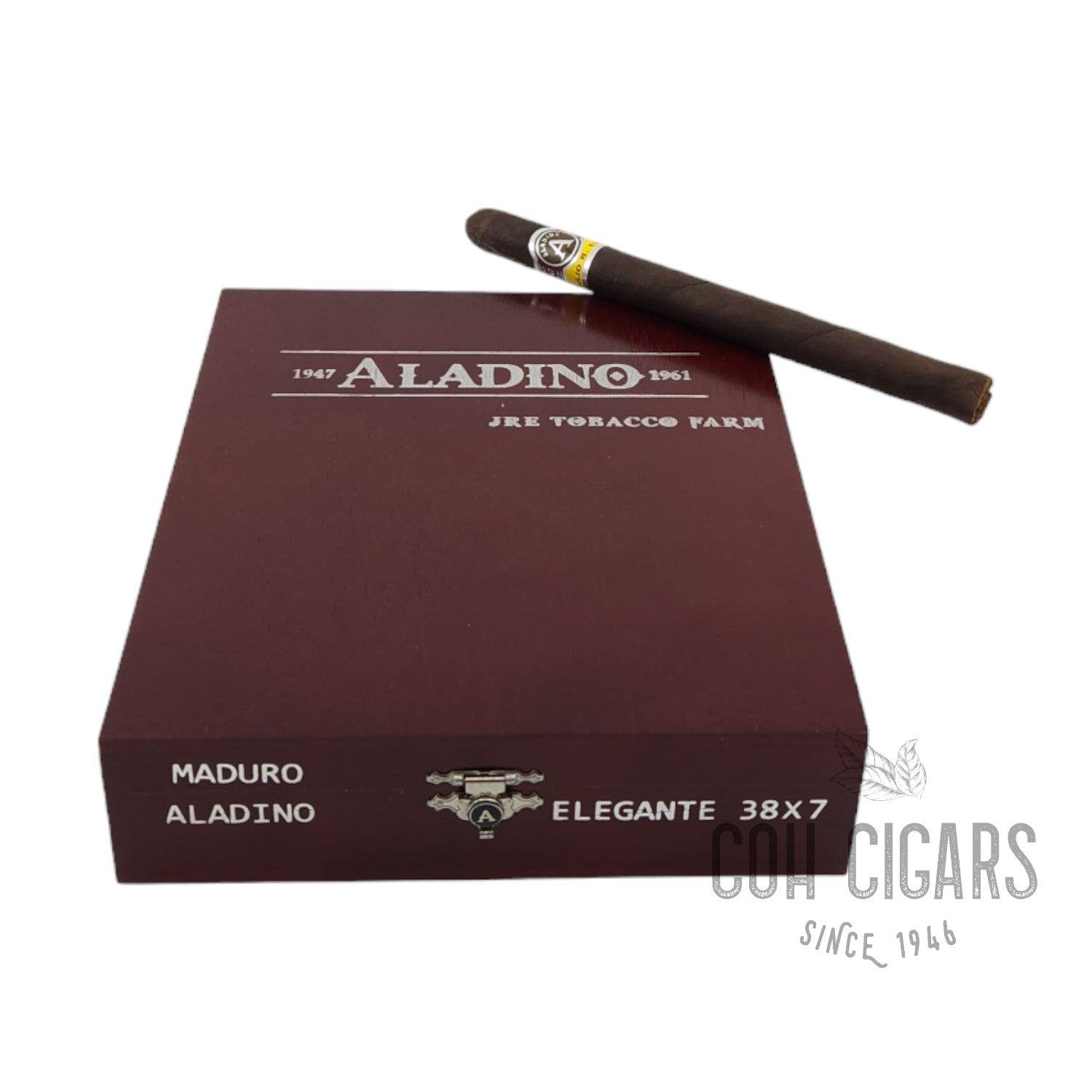 Aladino Cigar | JRE Tobacco Farm Maduro Elegante | Box 20 - hk.cohcigars