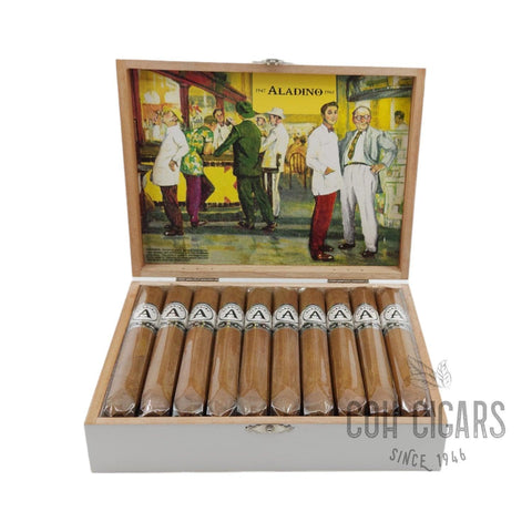 Aladino Cigar | JRE Tobacco Farm Queens | Box 20 - hk.cohcigars