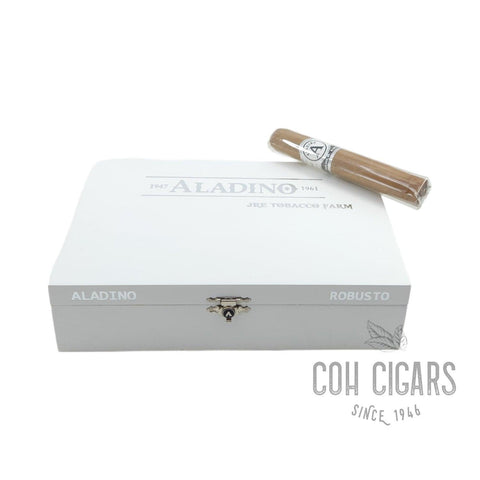 Aladino Cigar | JRE Tobacco Farm Robusto Connecticut | Box 20 - hk.cohcigars