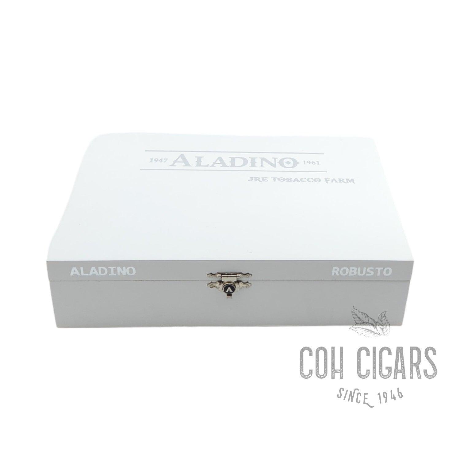 Aladino Cigar | JRE Tobacco Farm Robusto Connecticut | Box 20 - hk.cohcigars