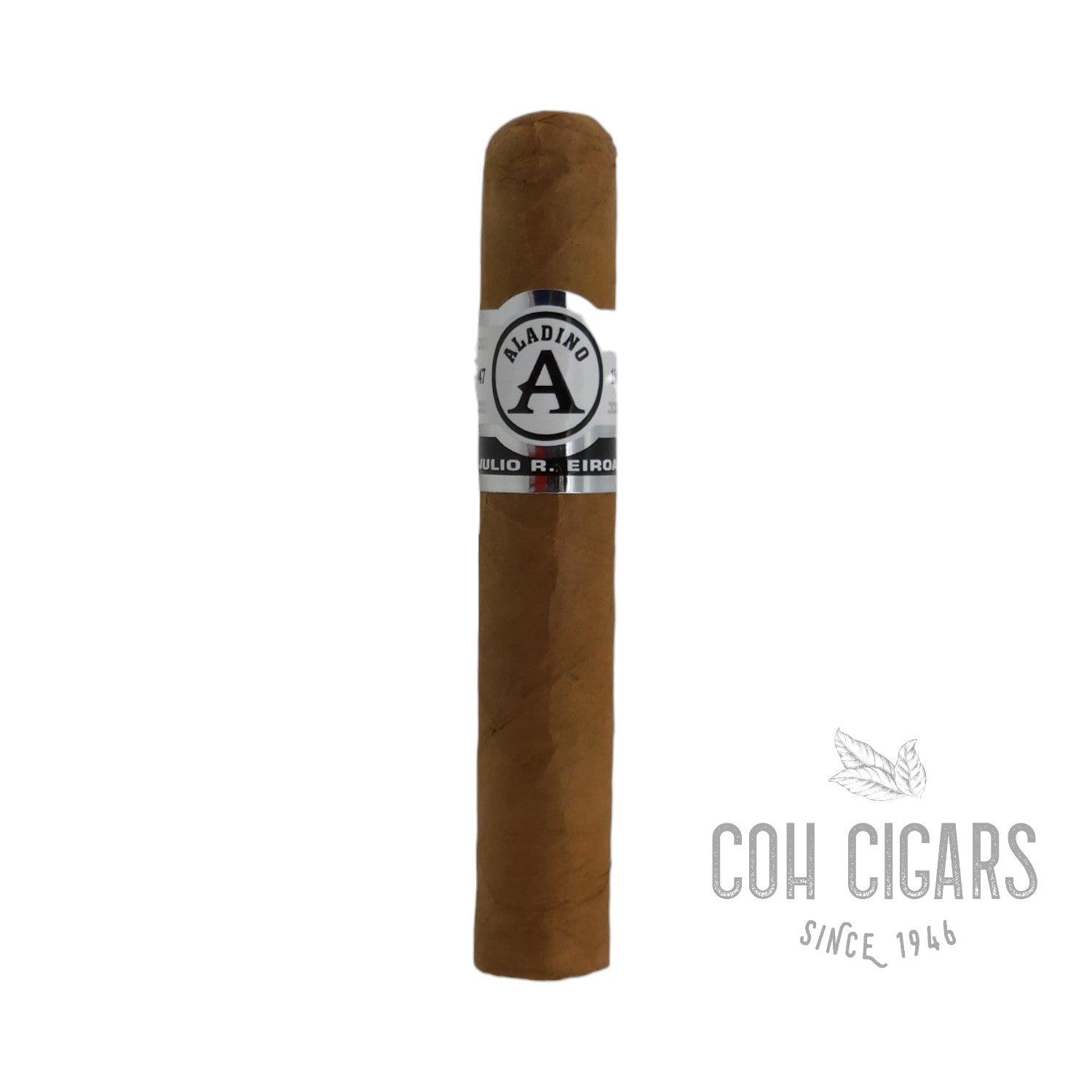 Aladino Cigar | JRE Tobacco Farm Robusto Connecticut | Box 20 - hk.cohcigars