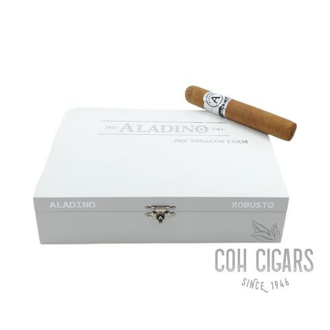 Aladino Cigar | JRE Tobacco Farm Robusto Connecticut | Box 20 - hk.cohcigars