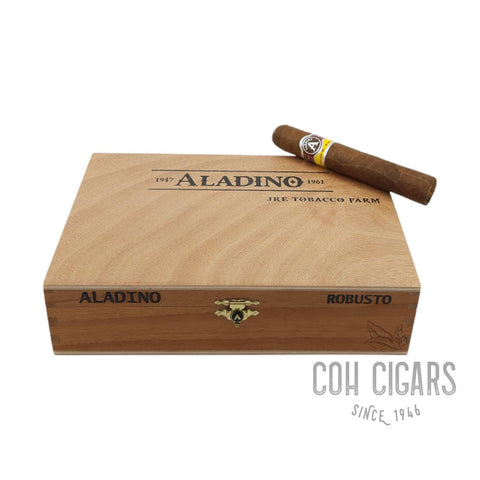 Aladino Cigar | JRE Tobacco Farm Robusto Natural | Box 20 - hk.cohcigars