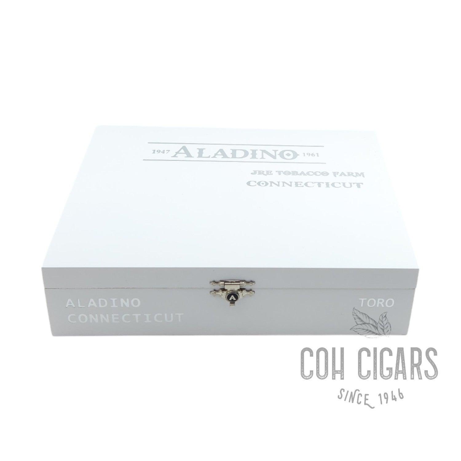 Aladino Cigar | JRE Tobacco Farm Toro Connecticut | Box 20 - hk.cohcigars