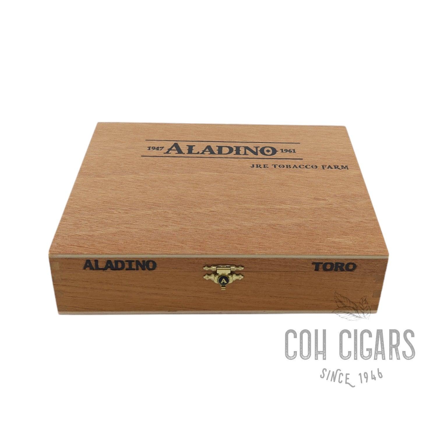 Aladino Cigar | JRE Tobacco Farm Toro Natural | Box 20 - hk.cohcigars