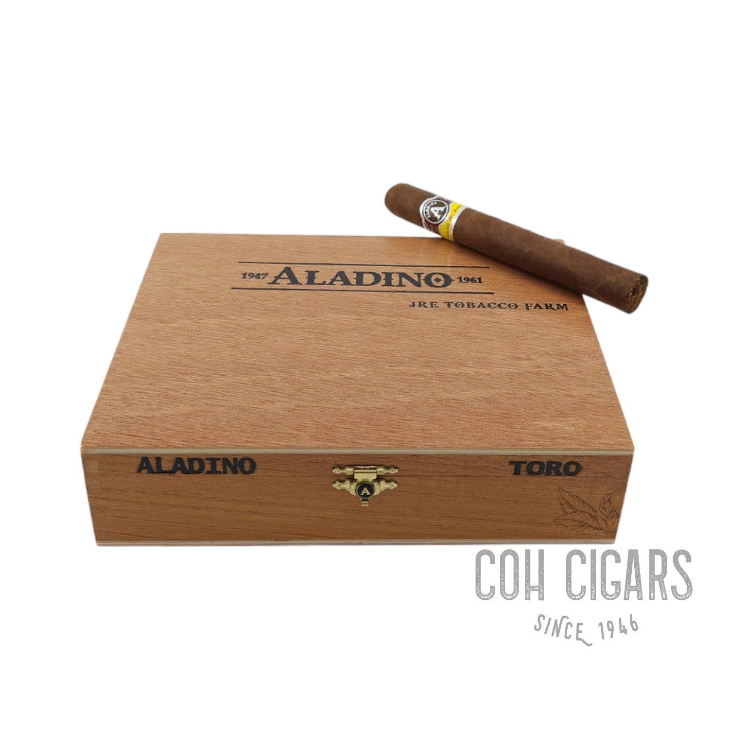 Aladino Cigar | JRE Tobacco Farm Toro Natural | Box 20 - hk.cohcigars