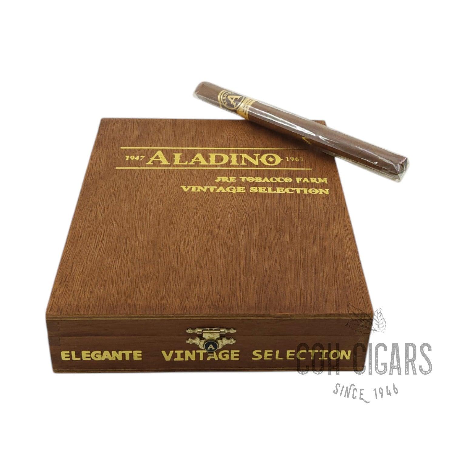 Aladino Cigar | JRE Tobacco Farm Vintage Selection Elegante | Box 20 - hk.cohcigars