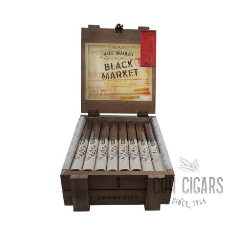 Alec Bradley Cigar | Black Market Churchill | Box 24 - HK CohCigars