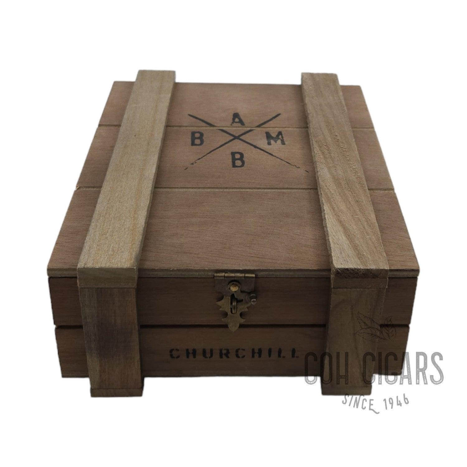 Alec Bradley Cigar | Black Market Churchill | Box 24 - HK CohCigars