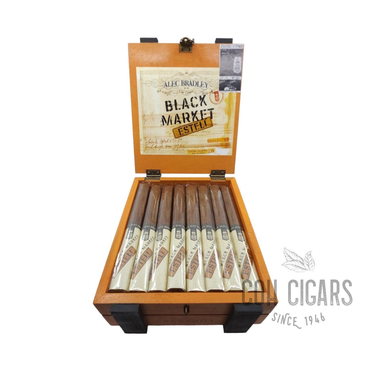 Alec Bradley Cigar | Black Market Esteli Churchill | Box 24 - hk.cohcigars
