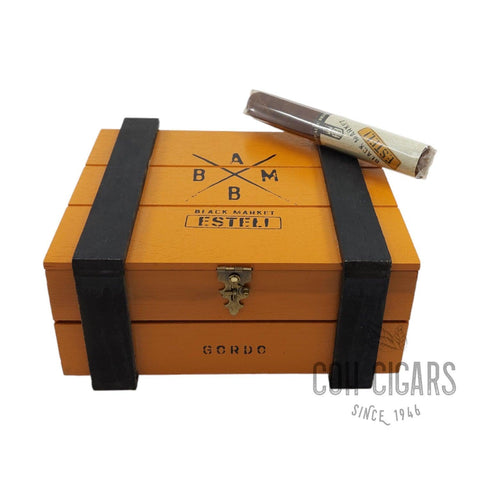Alec Bradley Cigar | Black Market Esteli Gordo | Box 22 - hk.cohcigars