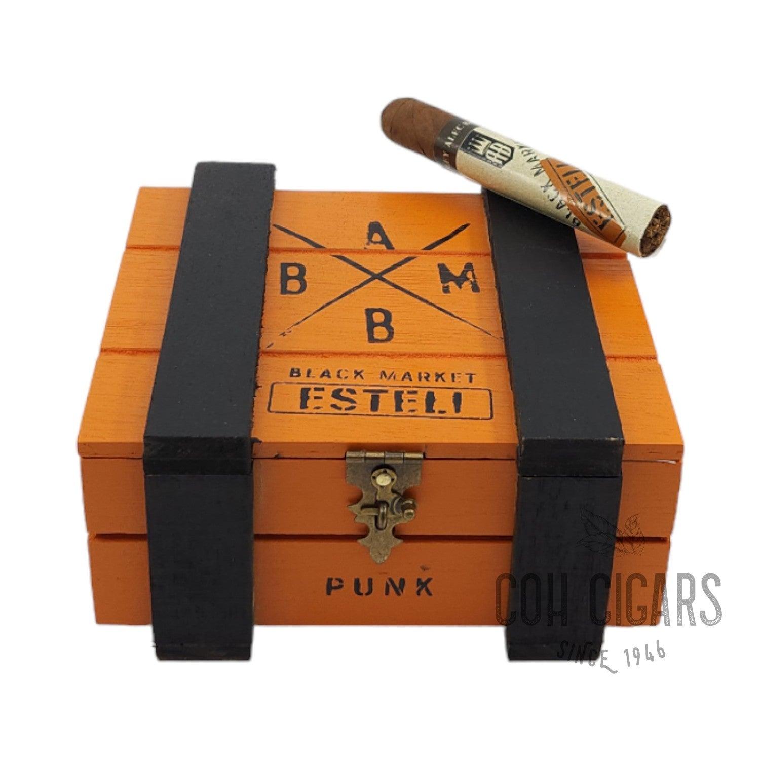 Alec Bradley Cigar | Black Market Esteli Punk | Box 24 - hk.cohcigars