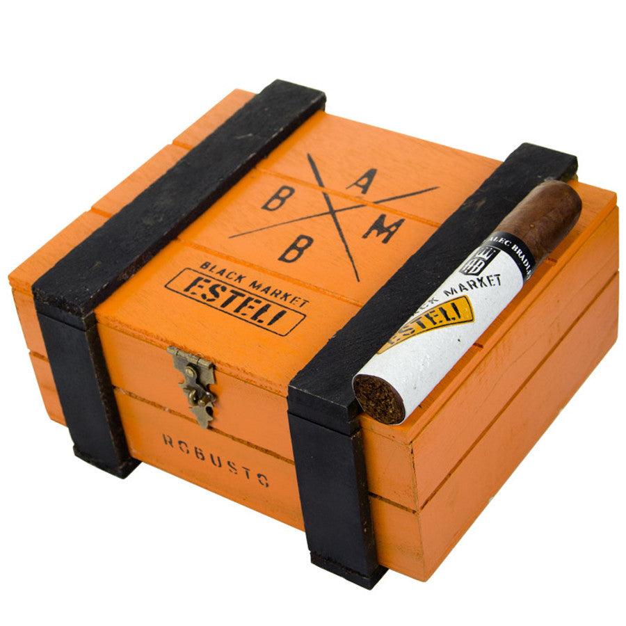 Alec Bradley Cigar | Black Market Esteli Robusto | Box of 22 - hk.cohcigars