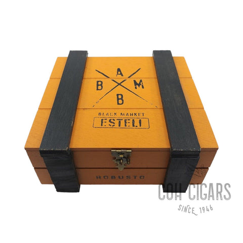 Alec Bradley Cigar | Black Market Esteli Robusto | Box 24 - hk.cohcigars