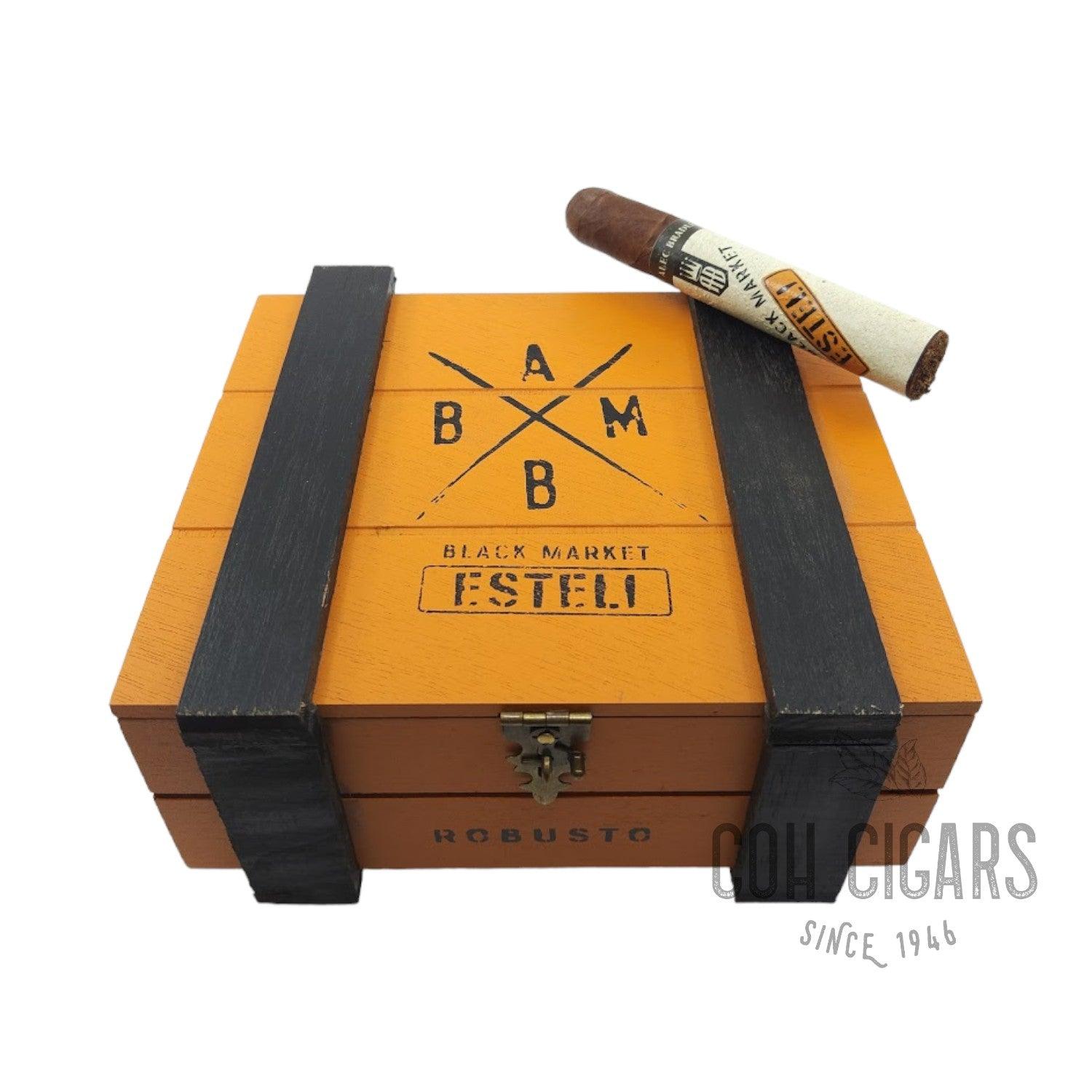 Alec Bradley Cigar | Black Market Esteli Robusto | Box 24 - hk.cohcigars