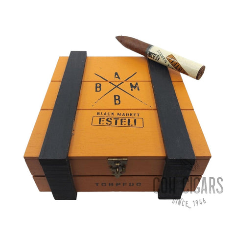 Alec Bradley Cigar | Black Market Esteli Torpedo | Box 24 - hk.cohcigars