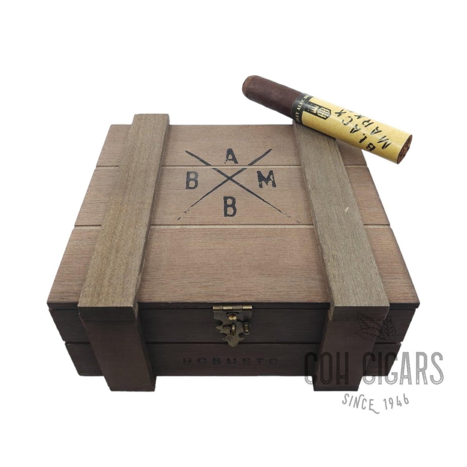 Alec Bradley Cigar | Black Market Robusto | Box 24 - hk.cohcigars