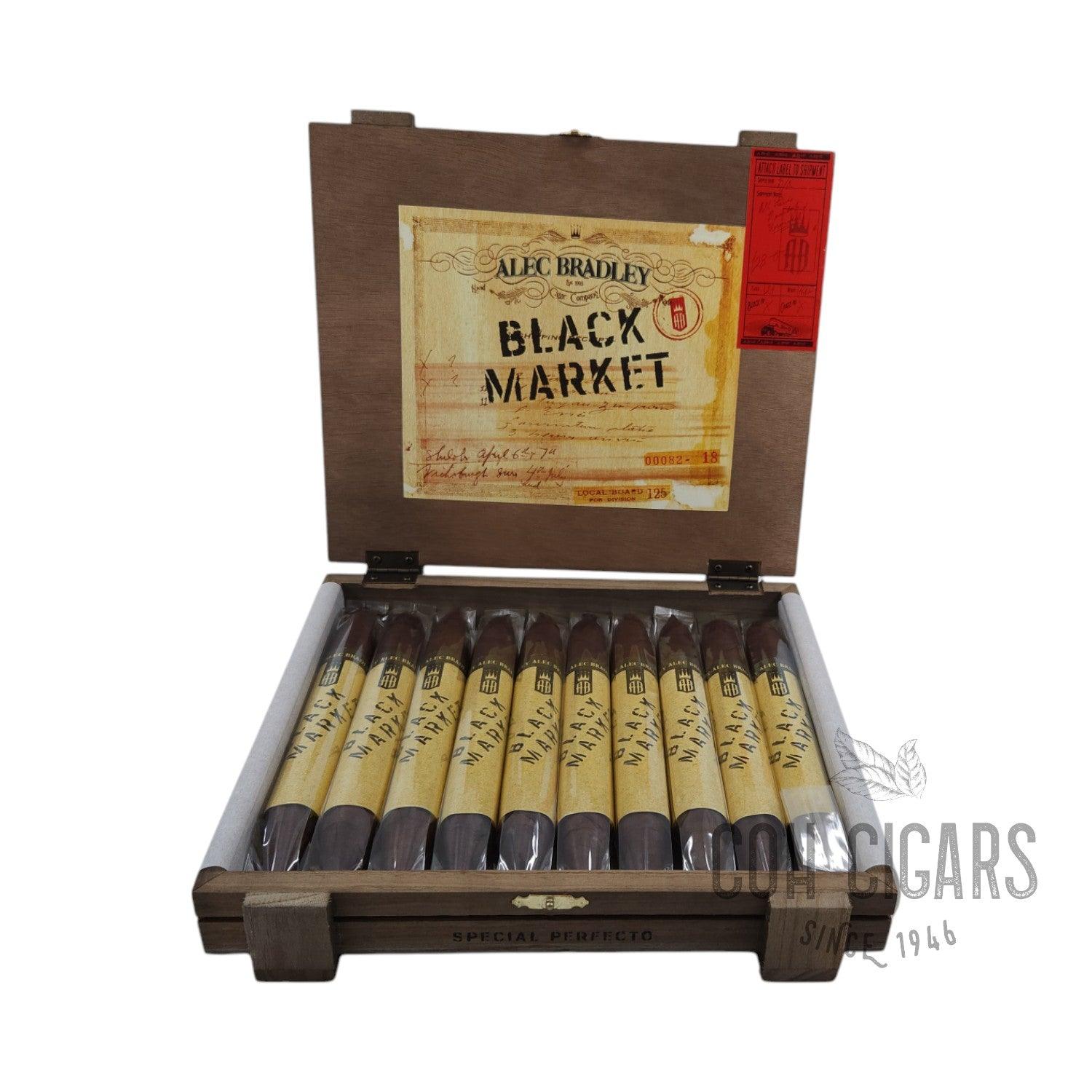 Alec Bradley Cigar | Black Market Special Perfecto | Box 10 - hk.cohcigars