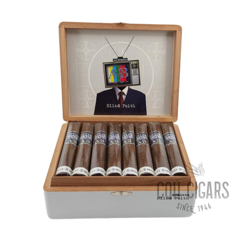 Alec Bradley Cigar | Blind Faith Robusto | Box 24 - hk.cohcigars