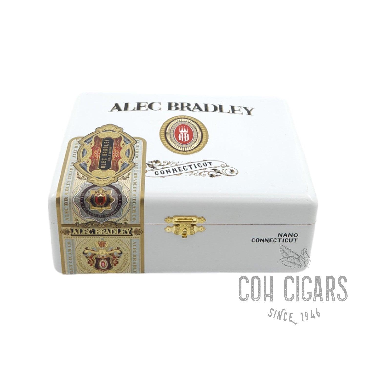 Alec Bradley Cigar | Connecticut Nano | Box 24 - hk.cohcigars