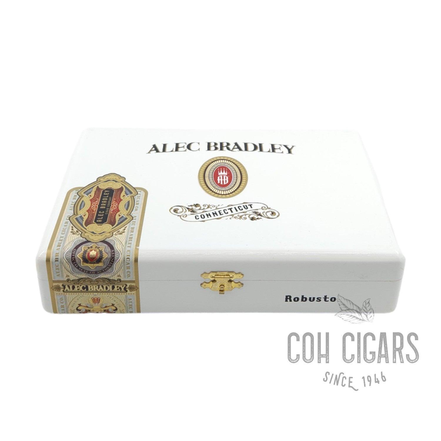 Alec Bradley Cigar | Connecticut Robusto | Box 20 - hk.cohcigars