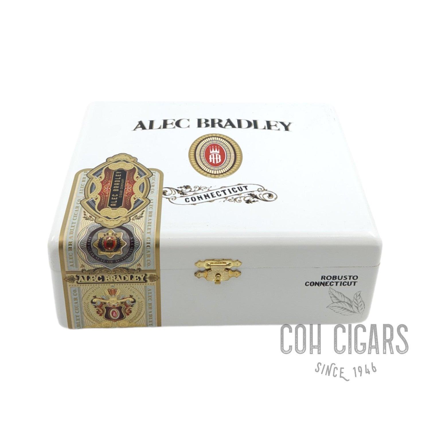 Alec Bradley Cigar | Connecticut Robusto | Box 24 - hk.cohcigars