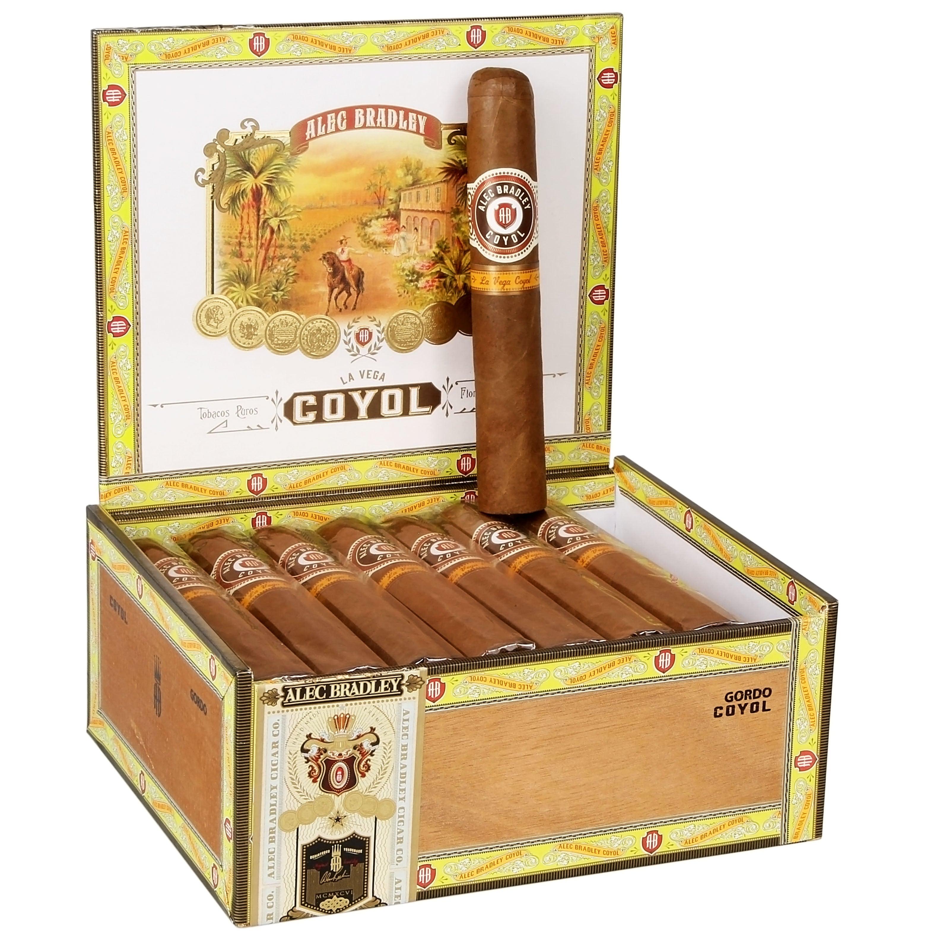 Alec Bradley Cigar | Coyol Gordo | Box of 20 - hk.cohcigars
