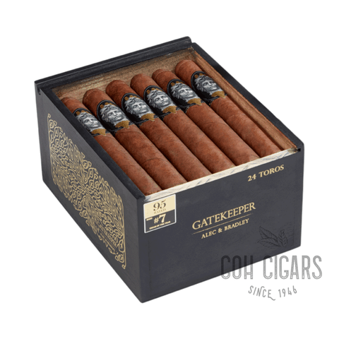 Alec Bradley Cigar | Gatekeeper Robusto | Box 24 - hk.cohcigars
