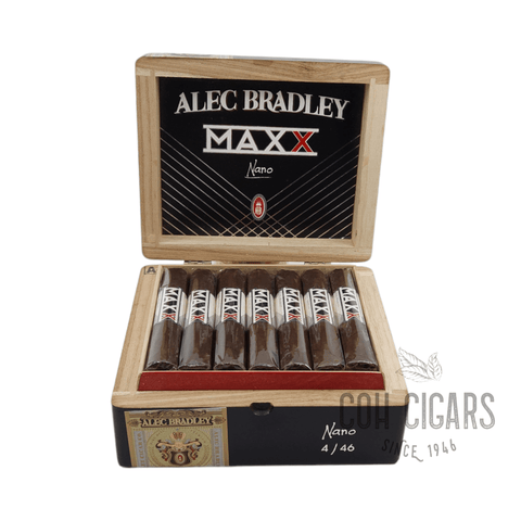 Alec Bradley Cigar | Maxx Nano | Box 20 - hk.cohcigars