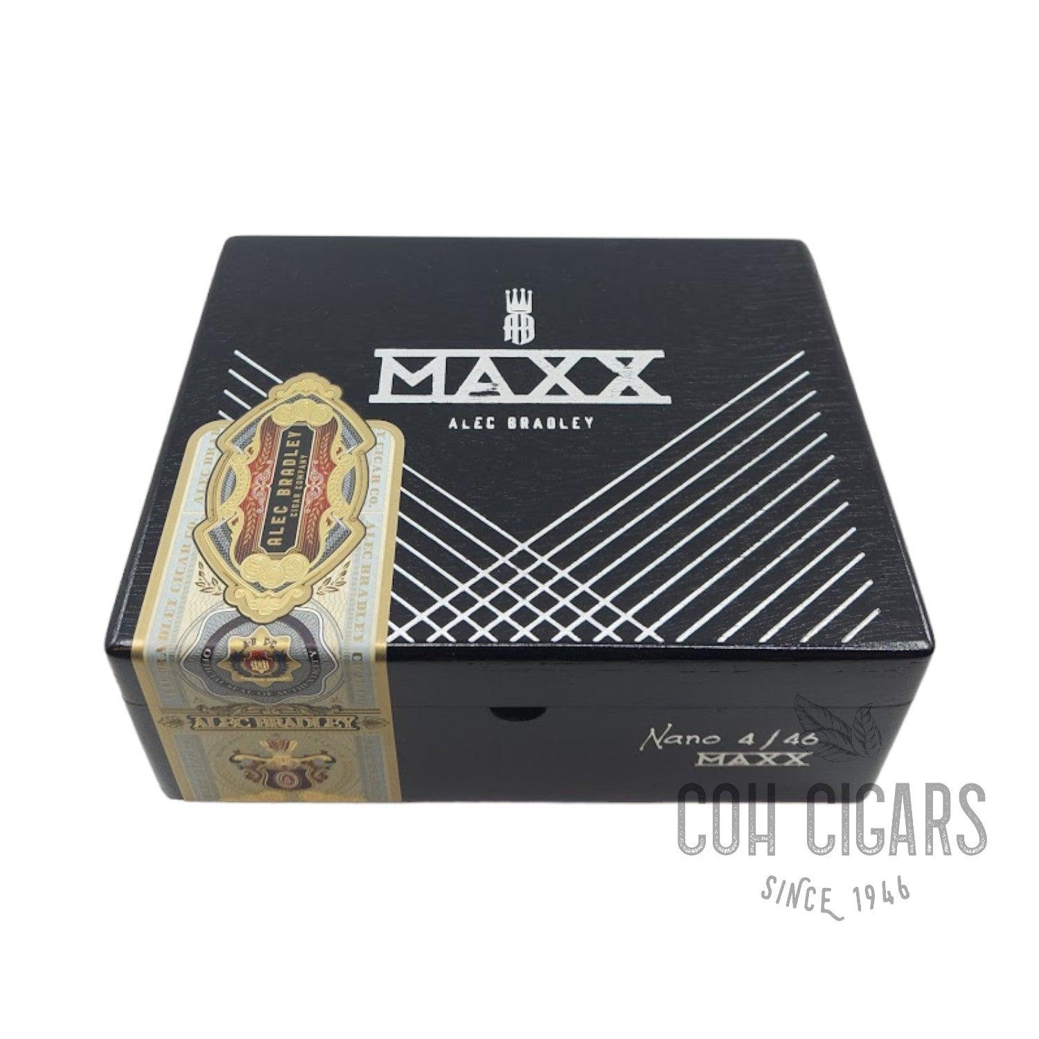 Alec Bradley Cigar | Maxx The Nano | Box 24 - hk.cohcigars