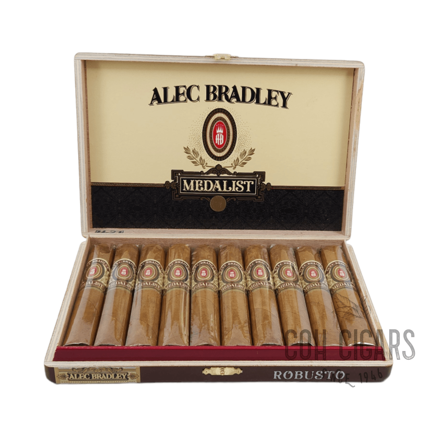 Alec Bradley Medalist Robusto Box 10 - hk.cohcigars