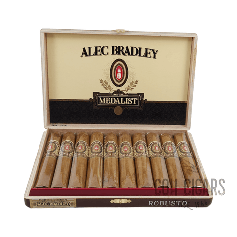 Alec Bradley Medalist Robusto Box 10 - hk.cohcigars