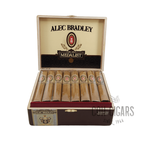 Alec Bradley Medalist Robusto Box 24 - hk.cohcigars